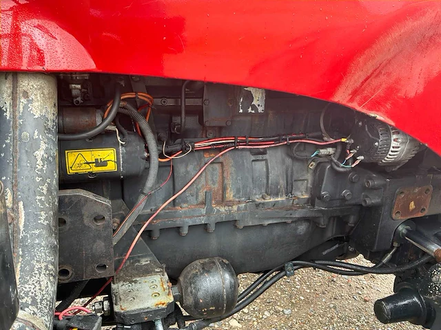 2001 case ih cvx170 vierwielaangedreven landbouwtractor - afbeelding 22 van  39