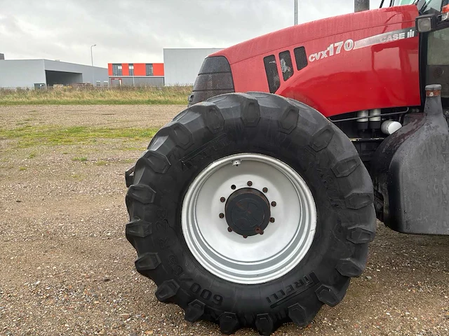 2001 case ih cvx170 vierwielaangedreven landbouwtractor - afbeelding 28 van  39
