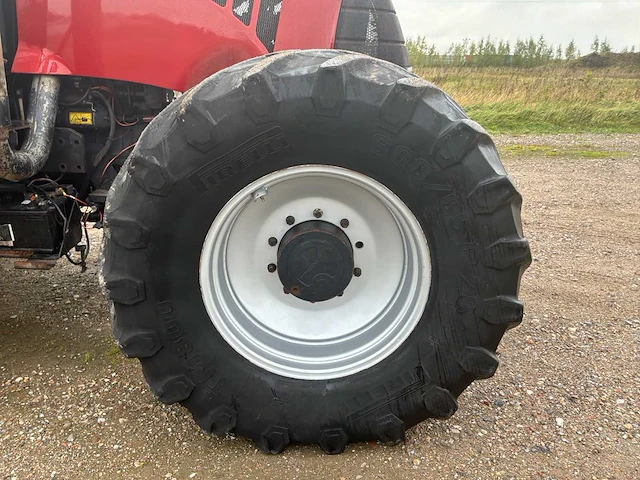 2001 case ih cvx170 vierwielaangedreven landbouwtractor - afbeelding 6 van  39