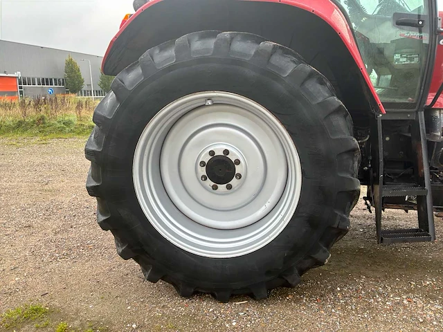 2001 case ih cvx170 vierwielaangedreven landbouwtractor - afbeelding 7 van  39