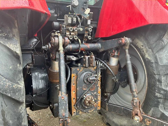 2001 case ih cvx170 vierwielaangedreven landbouwtractor - afbeelding 10 van  39
