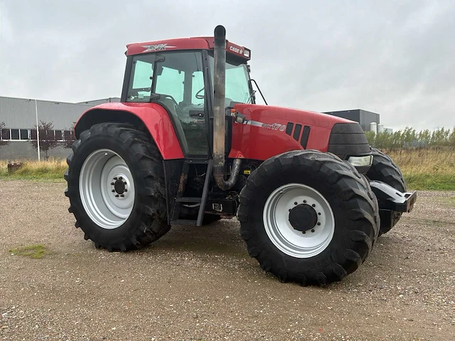 2001 case ih cvx170 vierwielaangedreven landbouwtractor - afbeelding 22 van  39