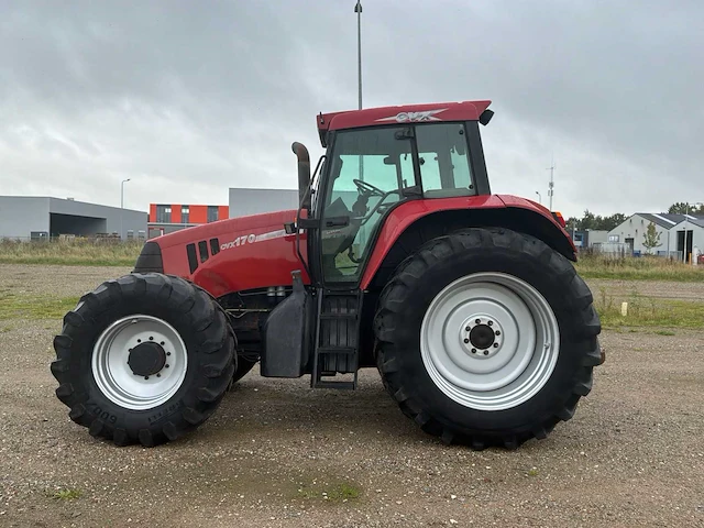 2001 case ih cvx170 vierwielaangedreven landbouwtractor - afbeelding 4 van  39