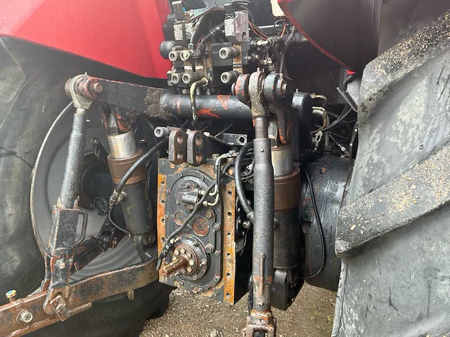 2001 case ih cvx170 vierwielaangedreven landbouwtractor - afbeelding 37 van  39