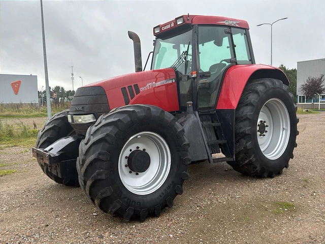 2001 case ih cvx170 vierwielaangedreven landbouwtractor - afbeelding 1 van  39