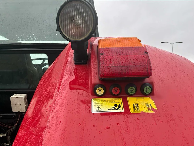 2001 case ih cvx170 vierwielaangedreven landbouwtractor - afbeelding 36 van  39