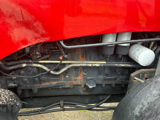 2001 case ih cvx170 vierwielaangedreven landbouwtractor - afbeelding 16 van  39
