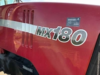 2001 case ih mx 180 magnum vierwielaangedreven landbouwtractor - afbeelding 15 van  38