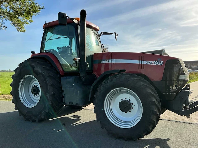 2001 case ih mx 180 magnum vierwielaangedreven landbouwtractor - afbeelding 35 van  38