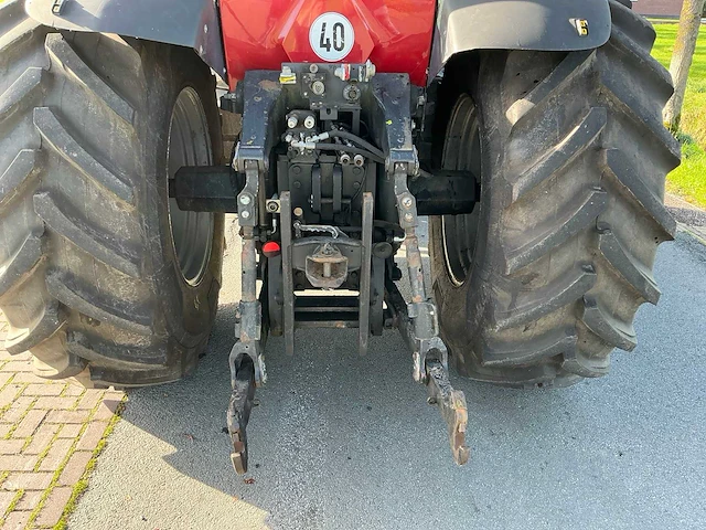 2001 case ih mx 180 magnum vierwielaangedreven landbouwtractor - afbeelding 3 van  38