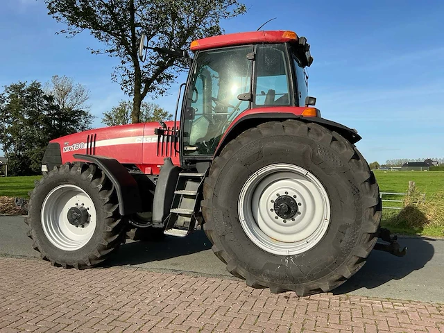 2001 case ih mx 180 magnum vierwielaangedreven landbouwtractor - afbeelding 6 van  38