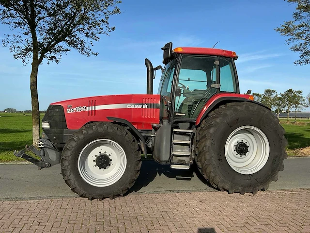 2001 case ih mx 180 magnum vierwielaangedreven landbouwtractor - afbeelding 7 van  38