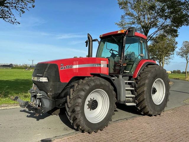 2001 case ih mx 180 magnum vierwielaangedreven landbouwtractor - afbeelding 8 van  38