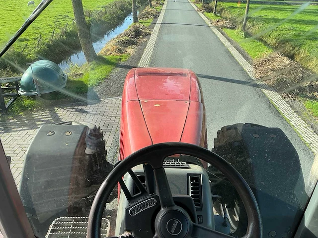 2001 case ih mx 180 magnum vierwielaangedreven landbouwtractor - afbeelding 29 van  38