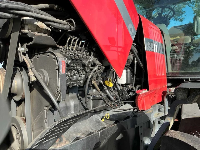 2001 case ih mx 180 magnum vierwielaangedreven landbouwtractor - afbeelding 31 van  38