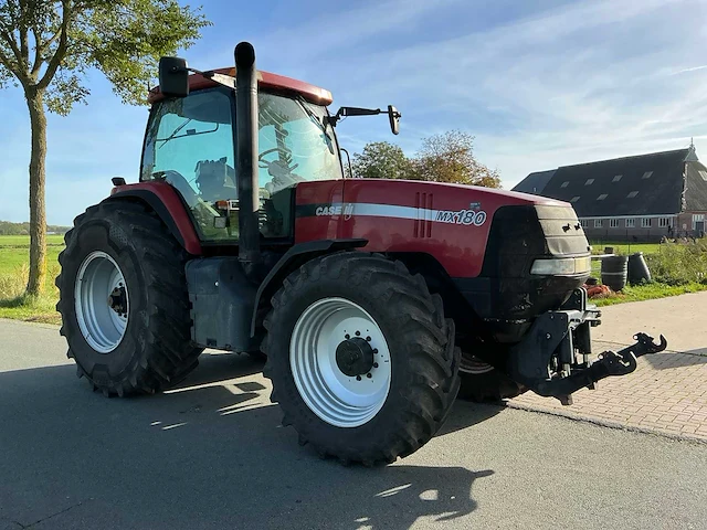 2001 case ih mx 180 magnum vierwielaangedreven landbouwtractor - afbeelding 33 van  38