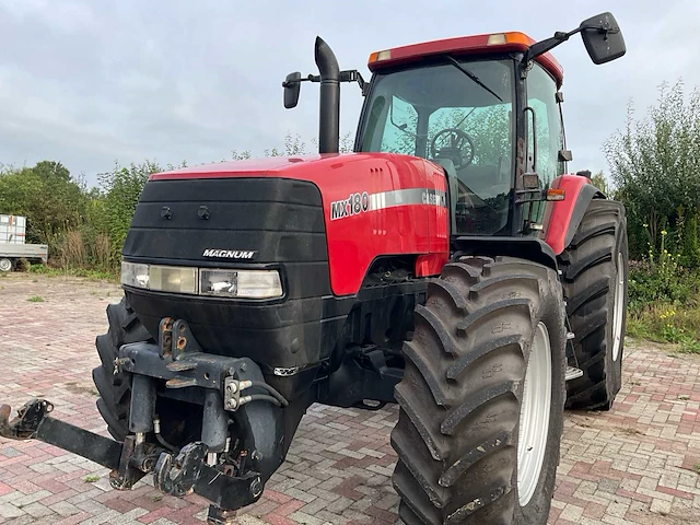 2001 case ih mx180 magnum vierwielaangedreven landbouwtractor - afbeelding 10 van  46