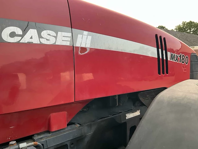 2001 case ih mx180 magnum vierwielaangedreven landbouwtractor - afbeelding 21 van  46