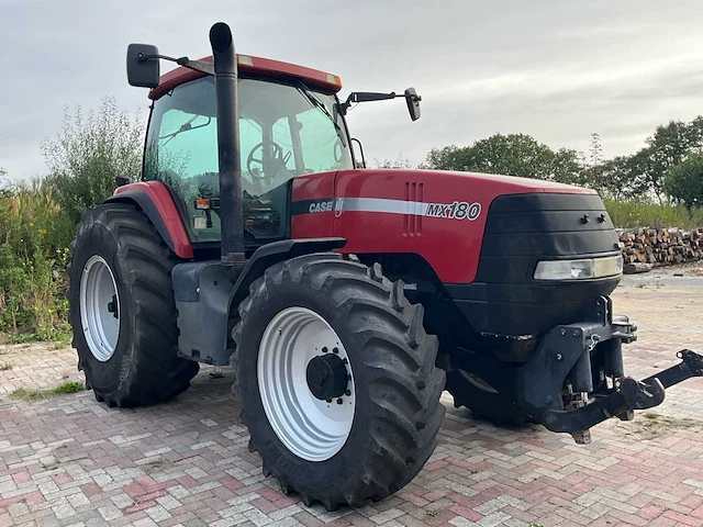 2001 case ih mx180 magnum vierwielaangedreven landbouwtractor - afbeelding 4 van  46