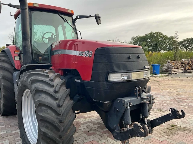 2001 case ih mx180 magnum vierwielaangedreven landbouwtractor - afbeelding 3 van  46