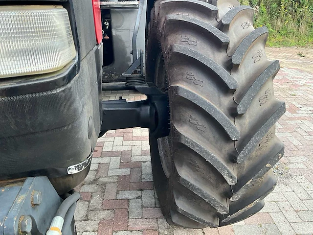 2001 case ih mx180 magnum vierwielaangedreven landbouwtractor - afbeelding 6 van  46