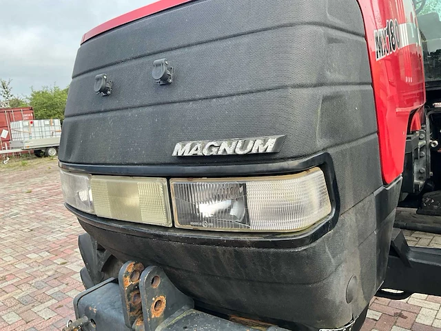 2001 case ih mx180 magnum vierwielaangedreven landbouwtractor - afbeelding 7 van  46