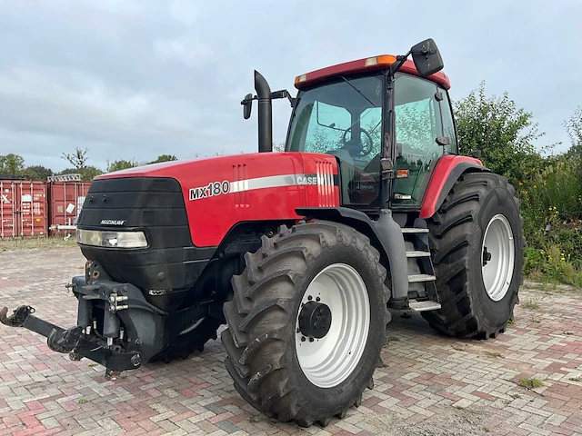 2001 case ih mx180 magnum vierwielaangedreven landbouwtractor - afbeelding 1 van  46