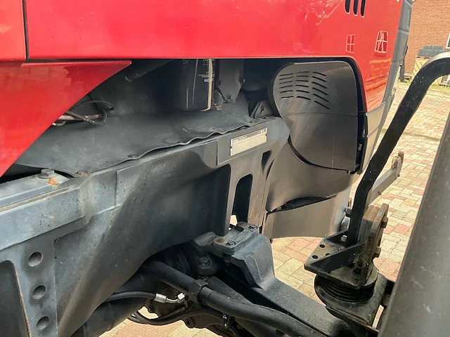 2001 case ih mx180 magnum vierwielaangedreven landbouwtractor - afbeelding 15 van  46