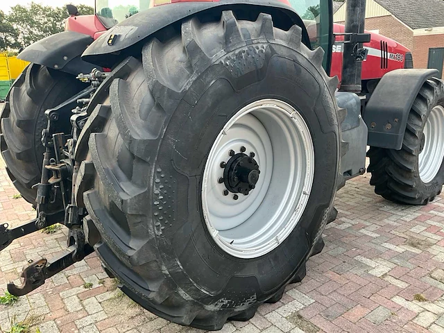 2001 case ih mx180 magnum vierwielaangedreven landbouwtractor - afbeelding 40 van  46