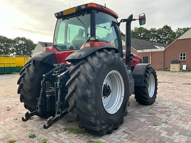 2001 case ih mx180 magnum vierwielaangedreven landbouwtractor - afbeelding 43 van  46