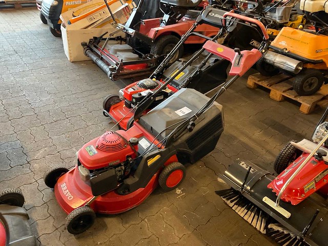 2001 castelgarden np 534 tr 3s grasmaaier - afbeelding 1 van  6