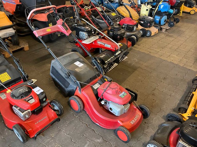 2001 castelgarden np 534 tr 3s grasmaaier - afbeelding 2 van  6
