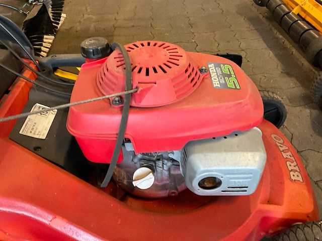 2001 castelgarden np 534 tr 3s grasmaaier - afbeelding 3 van  6