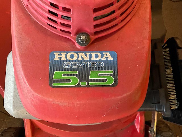 2001 castelgarden np 534 tr 3s grasmaaier - afbeelding 4 van  6