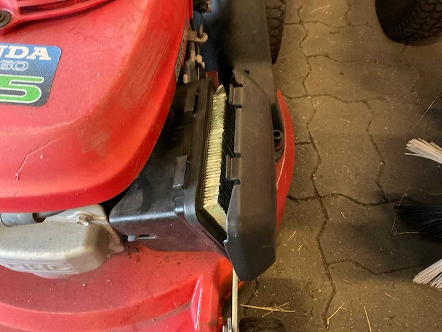 2001 castelgarden np 534 tr 3s grasmaaier - afbeelding 5 van  6