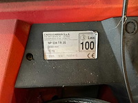 2001 castelgarden np 534 tr 3s grasmaaier - afbeelding 6 van  6