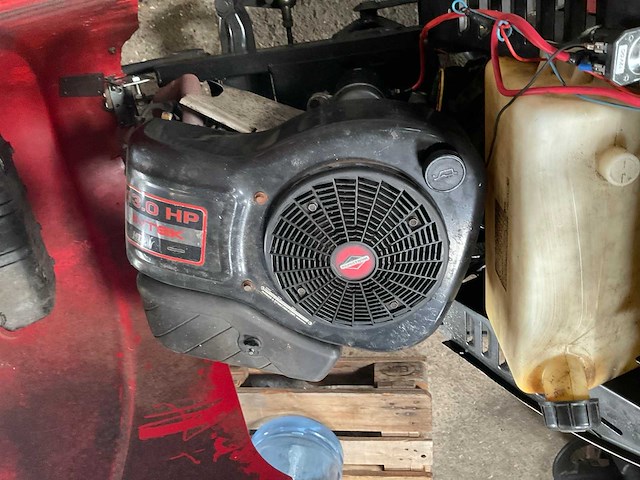 2001 castelgarden tcr 102 zitmaaier - afbeelding 4 van  12