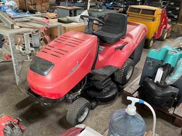 2001 castelgarden tcr 102 zitmaaier - afbeelding 1 van  12