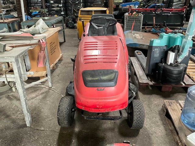 2001 castelgarden tcr 102 zitmaaier - afbeelding 5 van  12