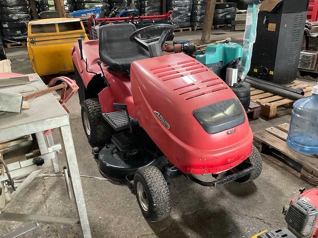 2001 castelgarden tcr 102 zitmaaier - afbeelding 6 van  12