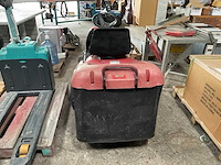 2001 castelgarden tcr 102 zitmaaier - afbeelding 9 van  12