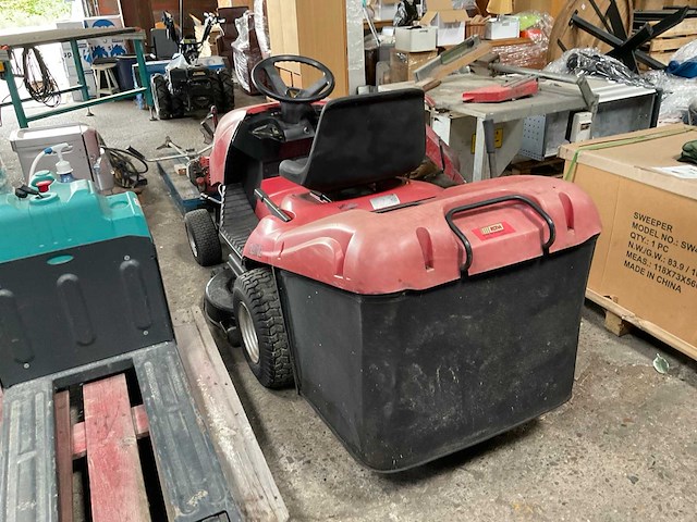 2001 castelgarden tcr 102 zitmaaier - afbeelding 10 van  12