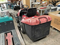 2001 castelgarden tcr 102 zitmaaier - afbeelding 10 van  12