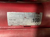 2001 castelgarden tcr 102 zitmaaier - afbeelding 12 van  12