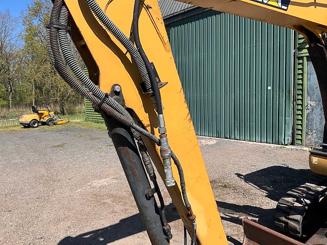 2001 caterpillar 303.5 minigraafmachine - afbeelding 6 van  31