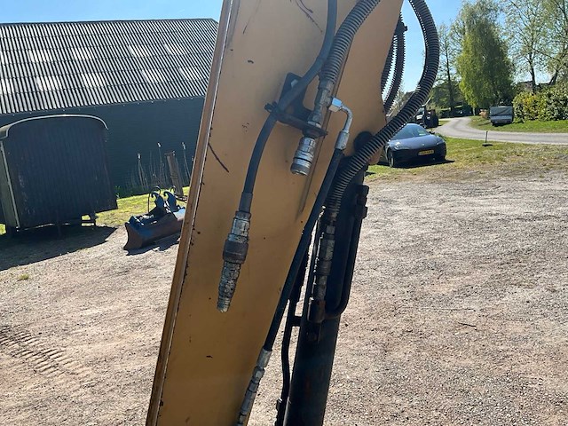 2001 caterpillar 303.5 minigraafmachine - afbeelding 7 van  31