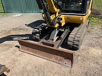 2001 caterpillar 303.5 minigraafmachine - afbeelding 8 van  31