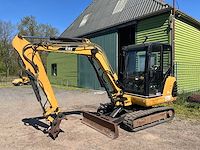 2001 caterpillar 303.5 minigraafmachine - afbeelding 1 van  31