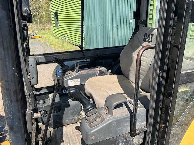 2001 caterpillar 303.5 minigraafmachine - afbeelding 16 van  31