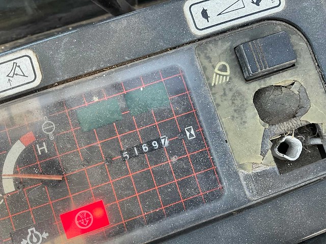 2001 caterpillar 303.5 minigraafmachine - afbeelding 20 van  31